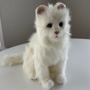 Hasbro FurReal White Cat